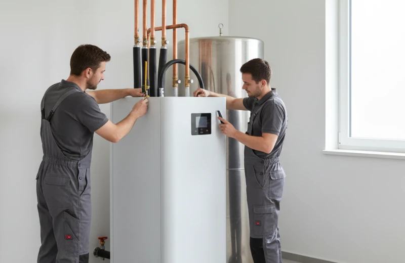 Εγκατάσταση αντλίας θερμότητας σε κατοικία στη Θεσσαλονίκη μέσω του προγράμματος Εξοικονομώ 2025