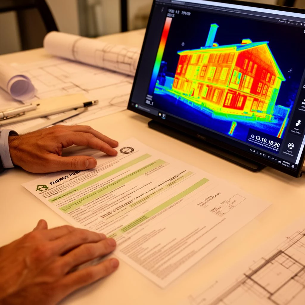 Έκδοση ενεργειακού πιστοποιητικού ΠΕΑ στη Θεσσαλονίκη με θερμογραφικό έλεγχο κτιρίου